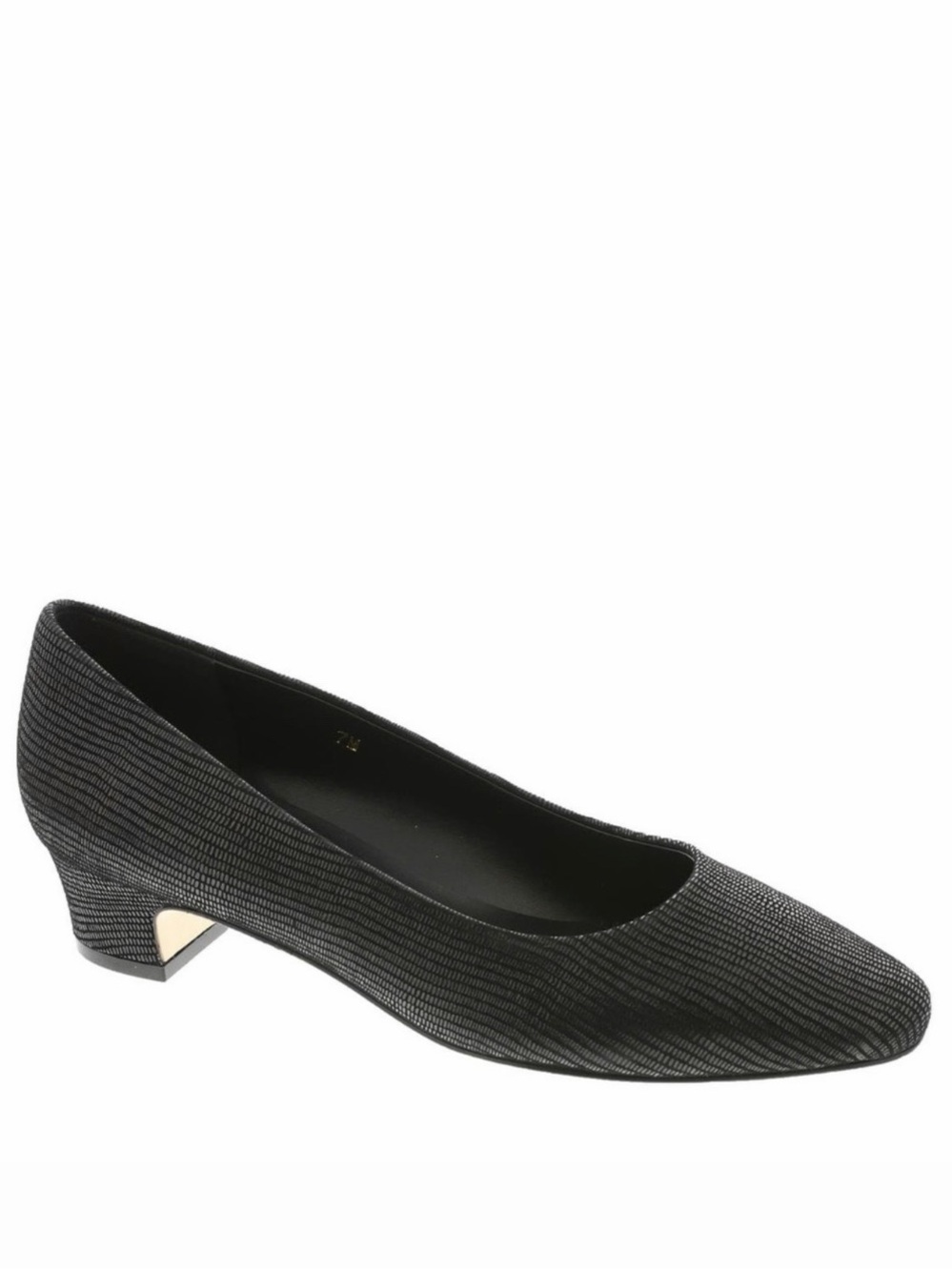 Vaneli Astyr Black Lizard Print Shoe size 9.5